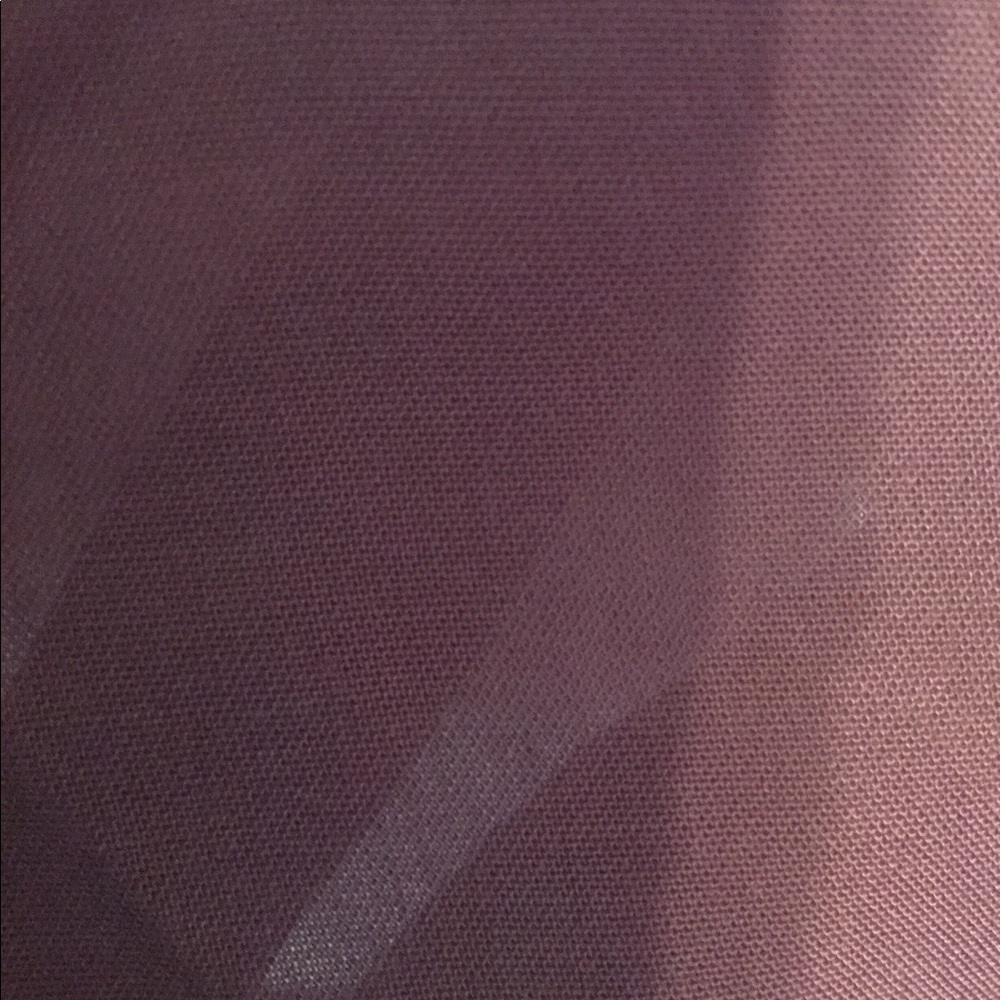 ❌DONATED❌Brick Mauve Tie Front Surplice Tunic Top - Picture 10 of 12